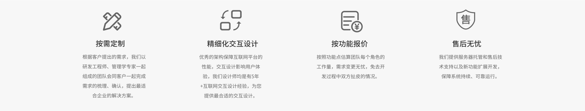 我们的服务_App H5开发_定制开发图片