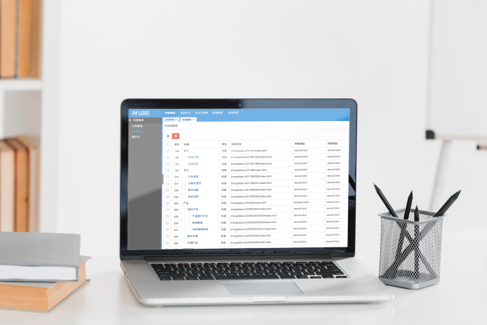 CMS管理系统_产品_软件产品_栏目管理图片